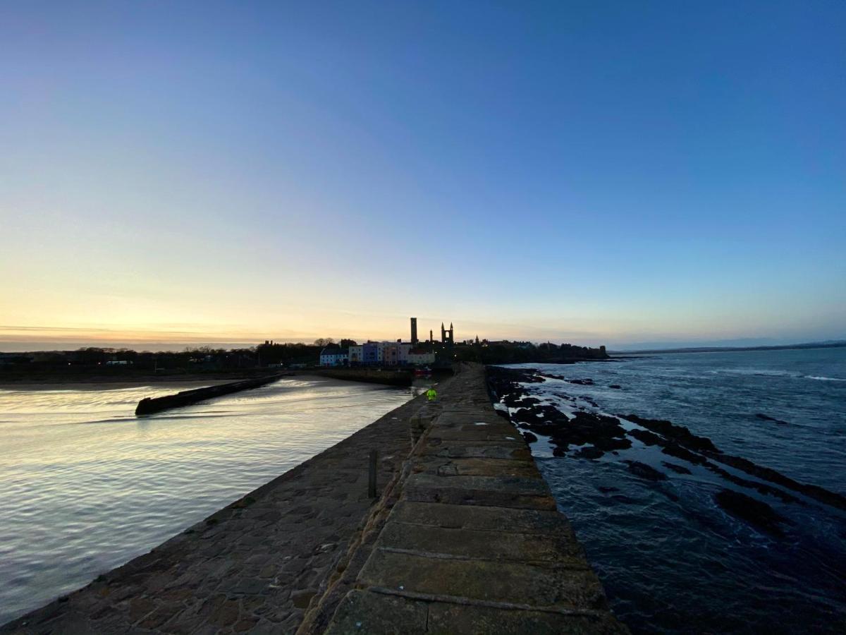 Ailim House Serviced Cottage Escape, Around The Corner From The Old Course St Andrews Exterior photo